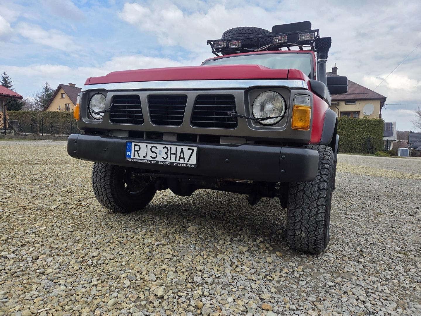 Nissan Patrol Y60 LIFT 2.8 TD 4x4 Doinwestowany