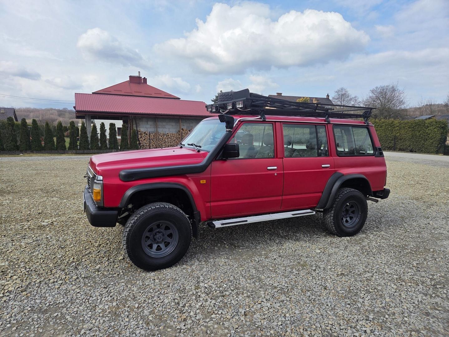 Nissan Patrol Y60 LIFT 2.8 TD 4x4 Doinwestowany