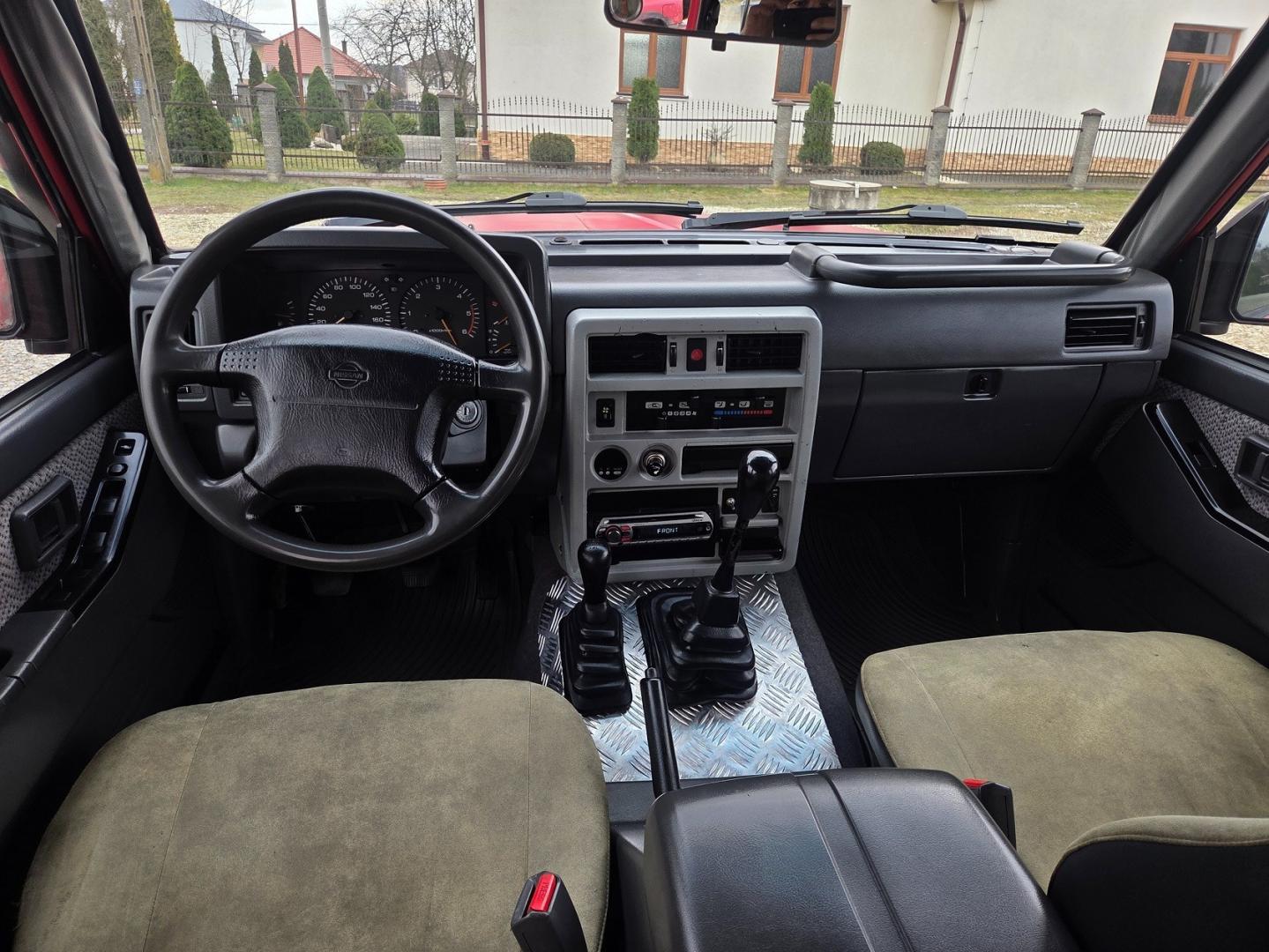 Nissan Patrol Y60 LIFT 2.8 TD 4x4 Doinwestowany