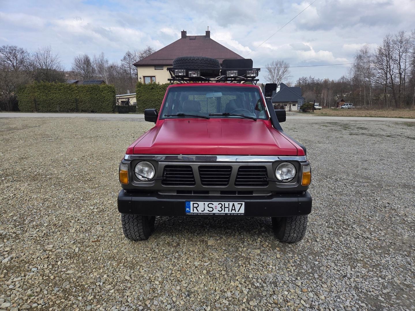 Nissan Patrol Y60 LIFT 2.8 TD 4x4 Doinwestowany