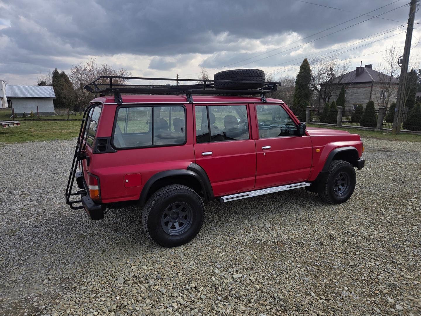 Nissan Patrol Y60 LIFT 2.8 TD 4x4 Doinwestowany