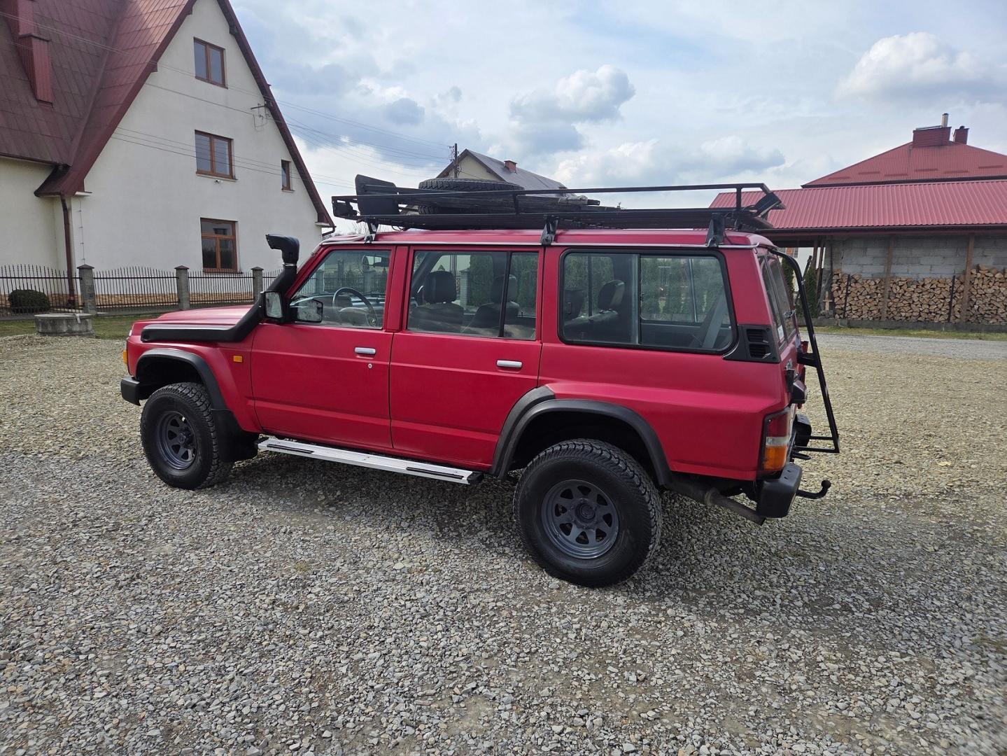 Nissan Patrol Y60 LIFT 2.8 TD 4x4 Doinwestowany