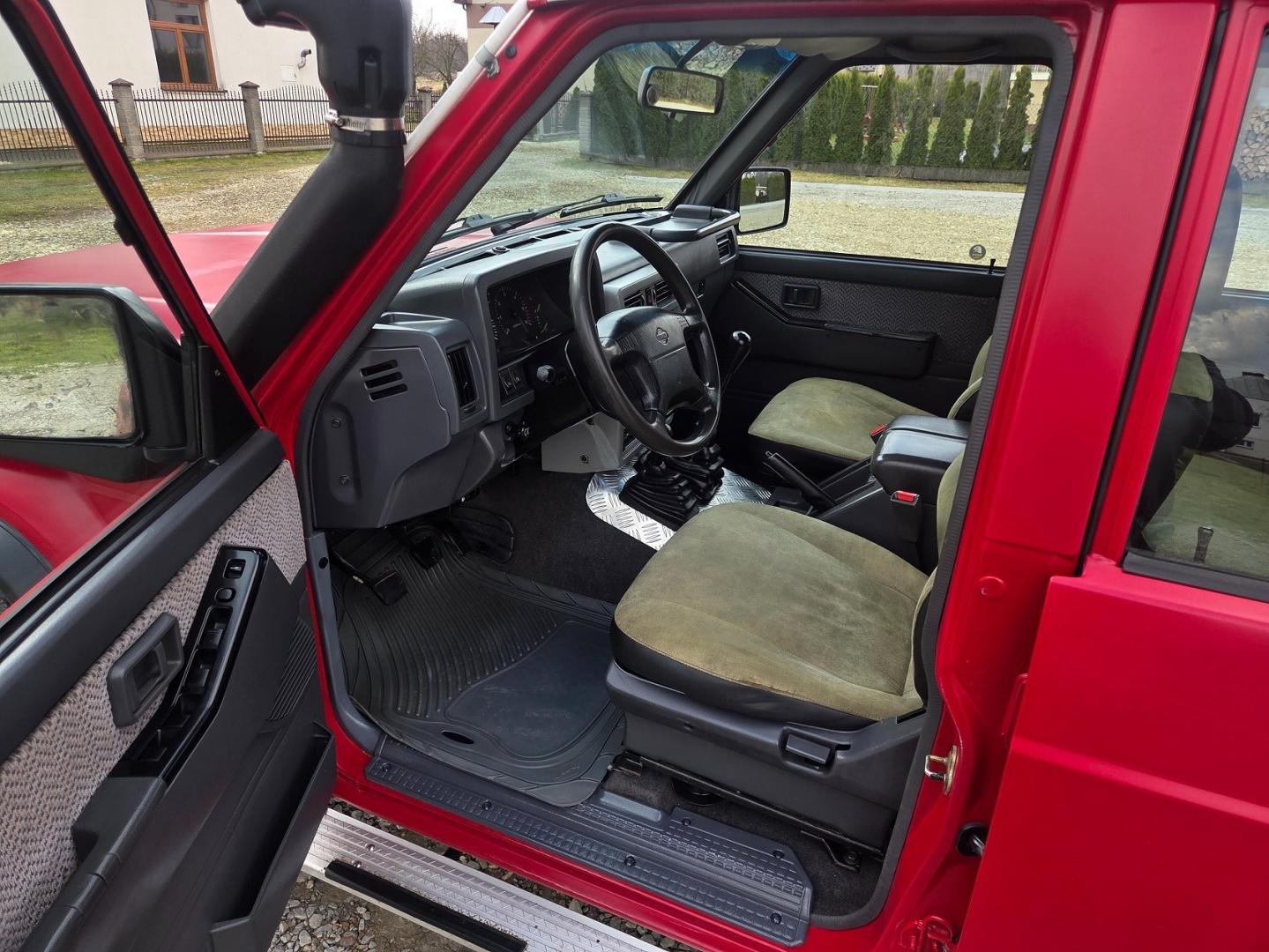 Nissan Patrol Y60 LIFT 2.8 TD 4x4 Doinwestowany