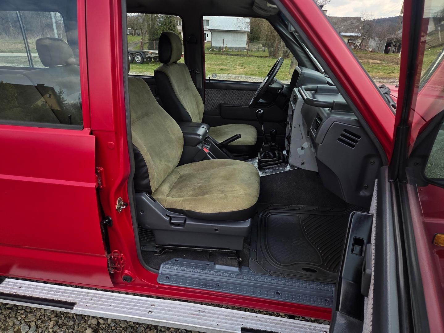 Nissan Patrol Y60 LIFT 2.8 TD 4x4 Doinwestowany