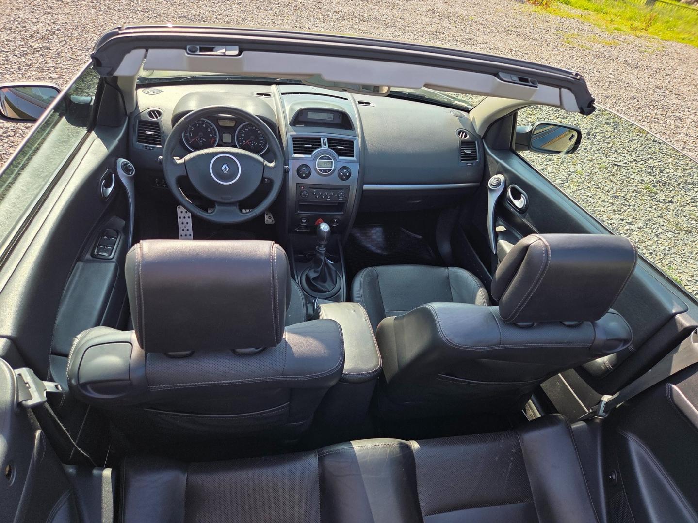 renault megane ii cabrio lift 2.0 benzyna 135 km stan