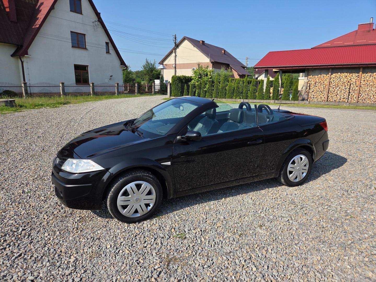 renault megane ii cabrio lift 2.0 benzyna 135 km stan