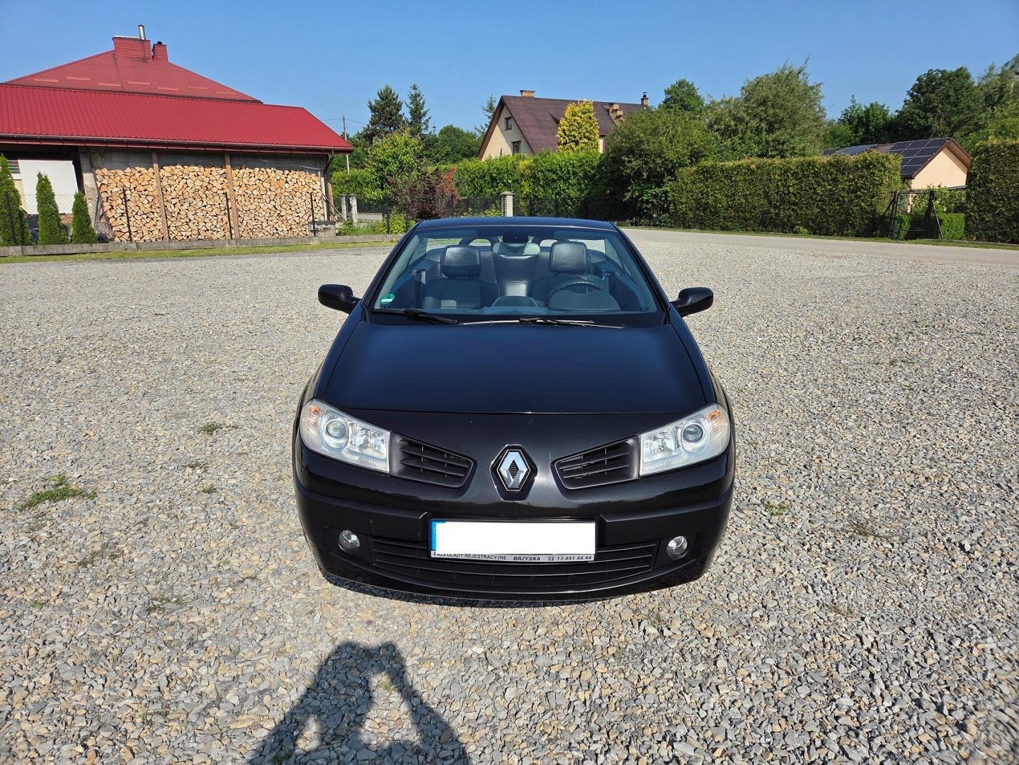 renault megane ii cabrio lift 2.0 benzyna 135 km stan