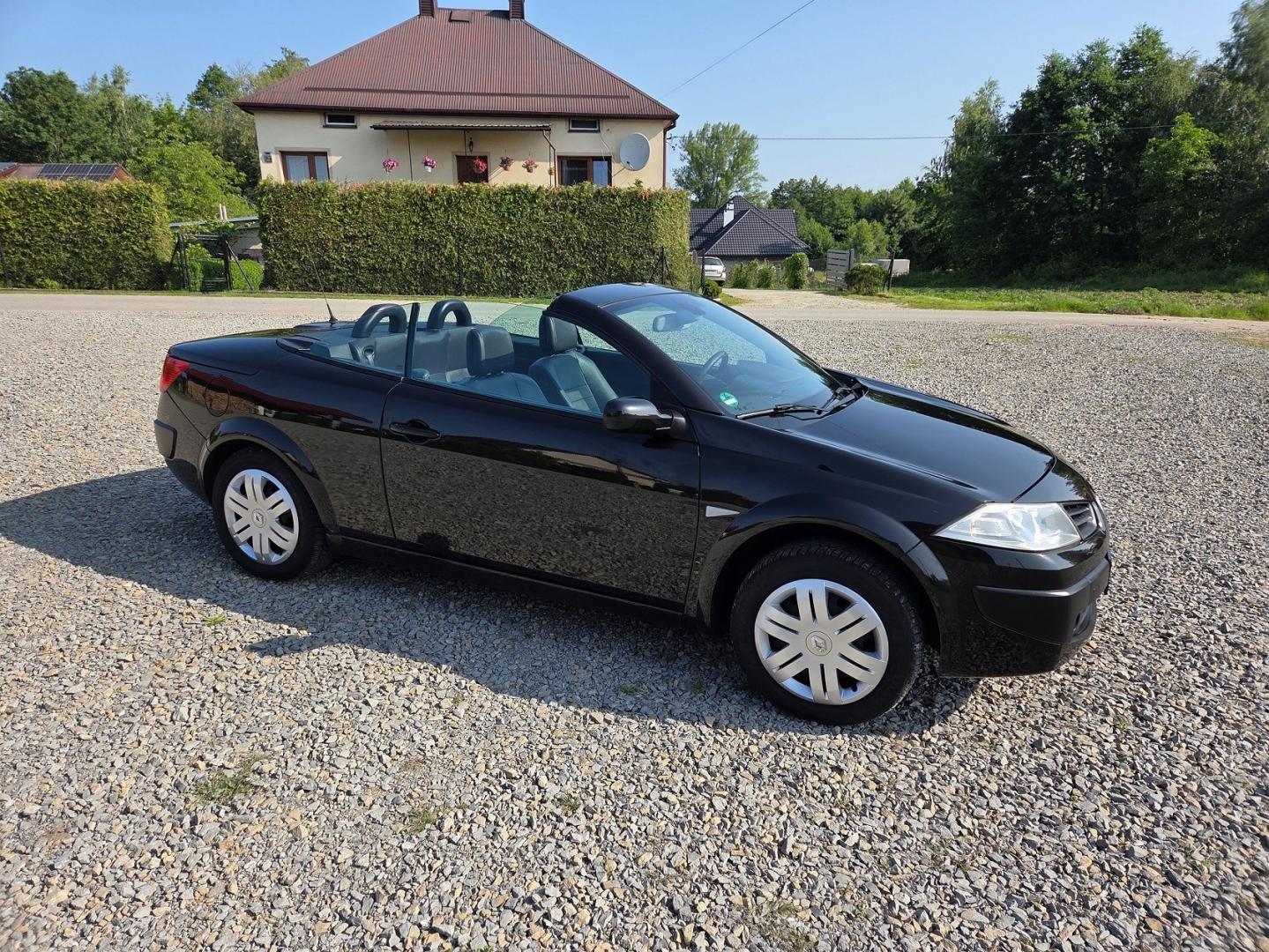 renault megane ii cabrio lift 2.0 benzyna 135 km stan