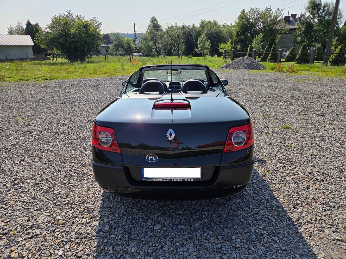 renault megane ii cabrio lift 2.0 benzyna 135 km stan
