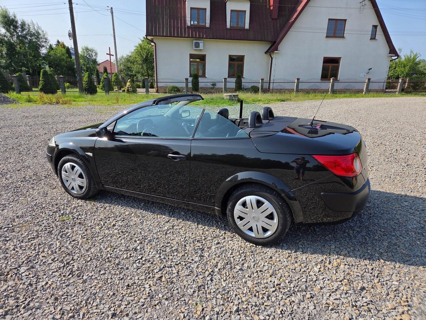 renault megane ii cabrio lift 2.0 benzyna 135 km stan