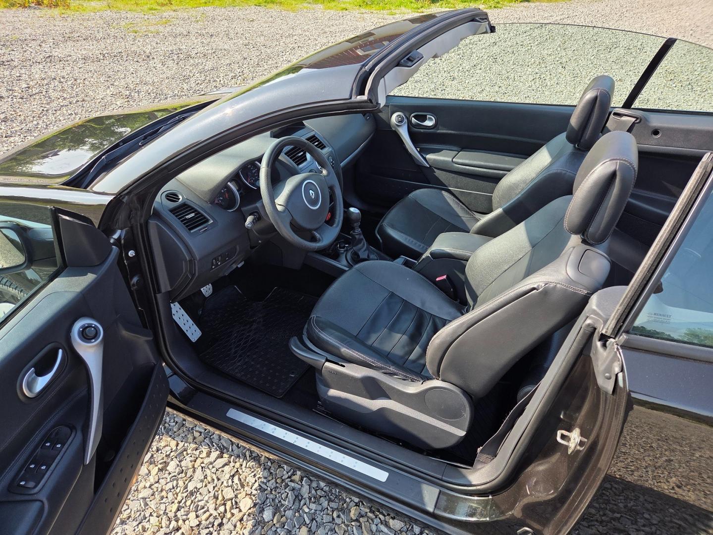 renault megane ii cabrio lift 2.0 benzyna 135 km stan