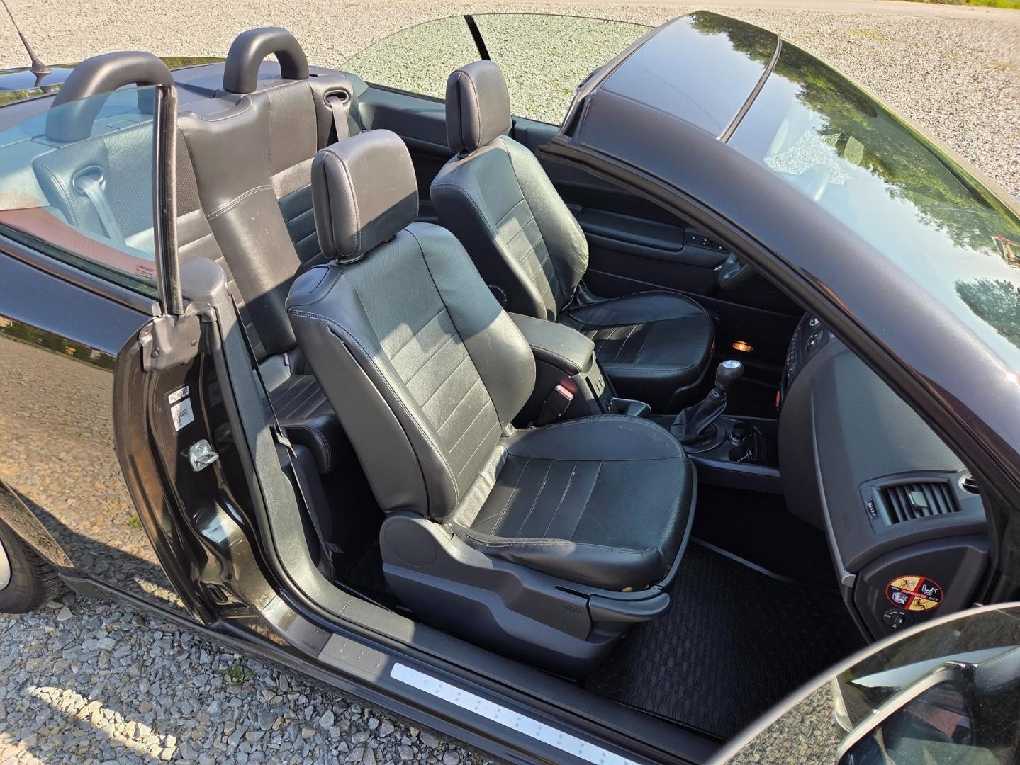 renault megane ii cabrio lift 2.0 benzyna 135 km stan