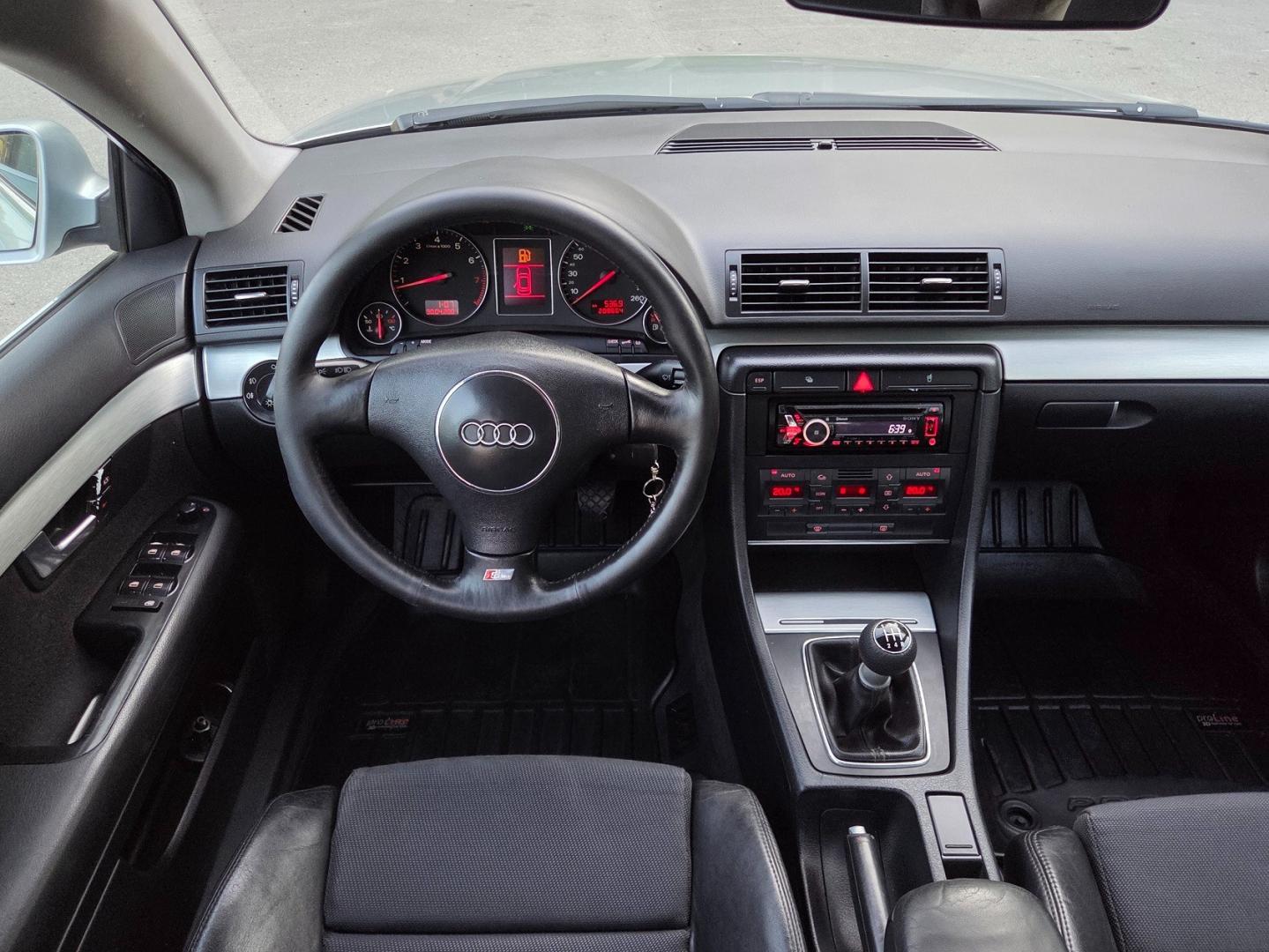 audi a4 s-line 2.4 v6 benzyna + gaz stan