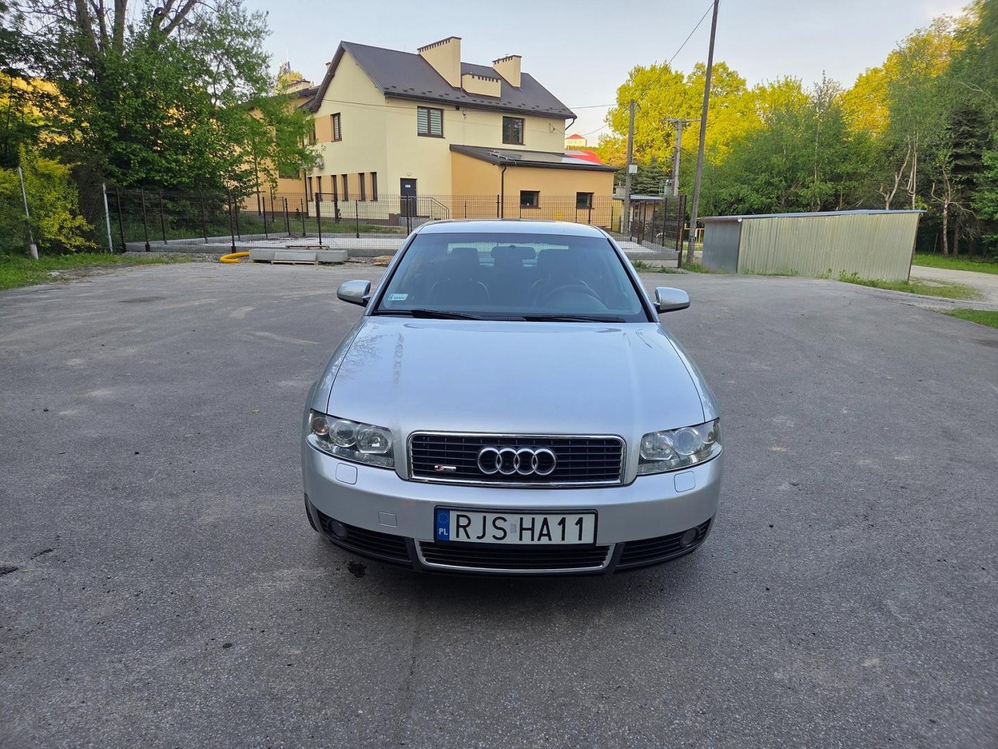 audi a4 s-line 2.4 v6 benzyna + gaz stan