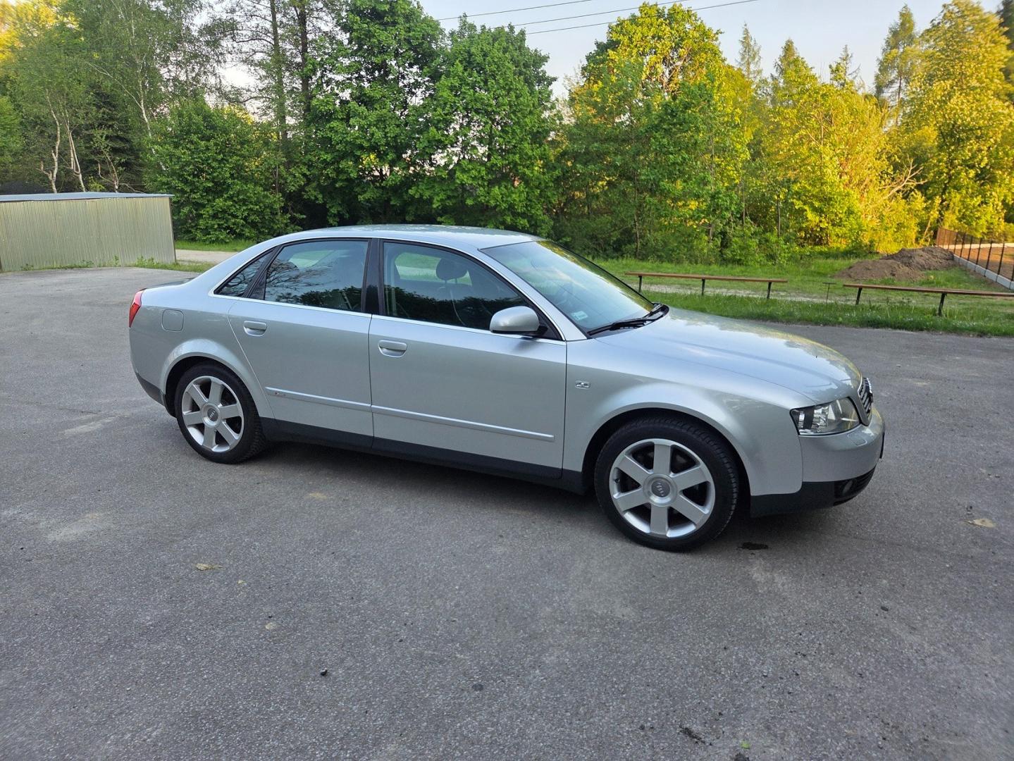 audi a4 s-line 2.4 v6 benzyna + gaz stan