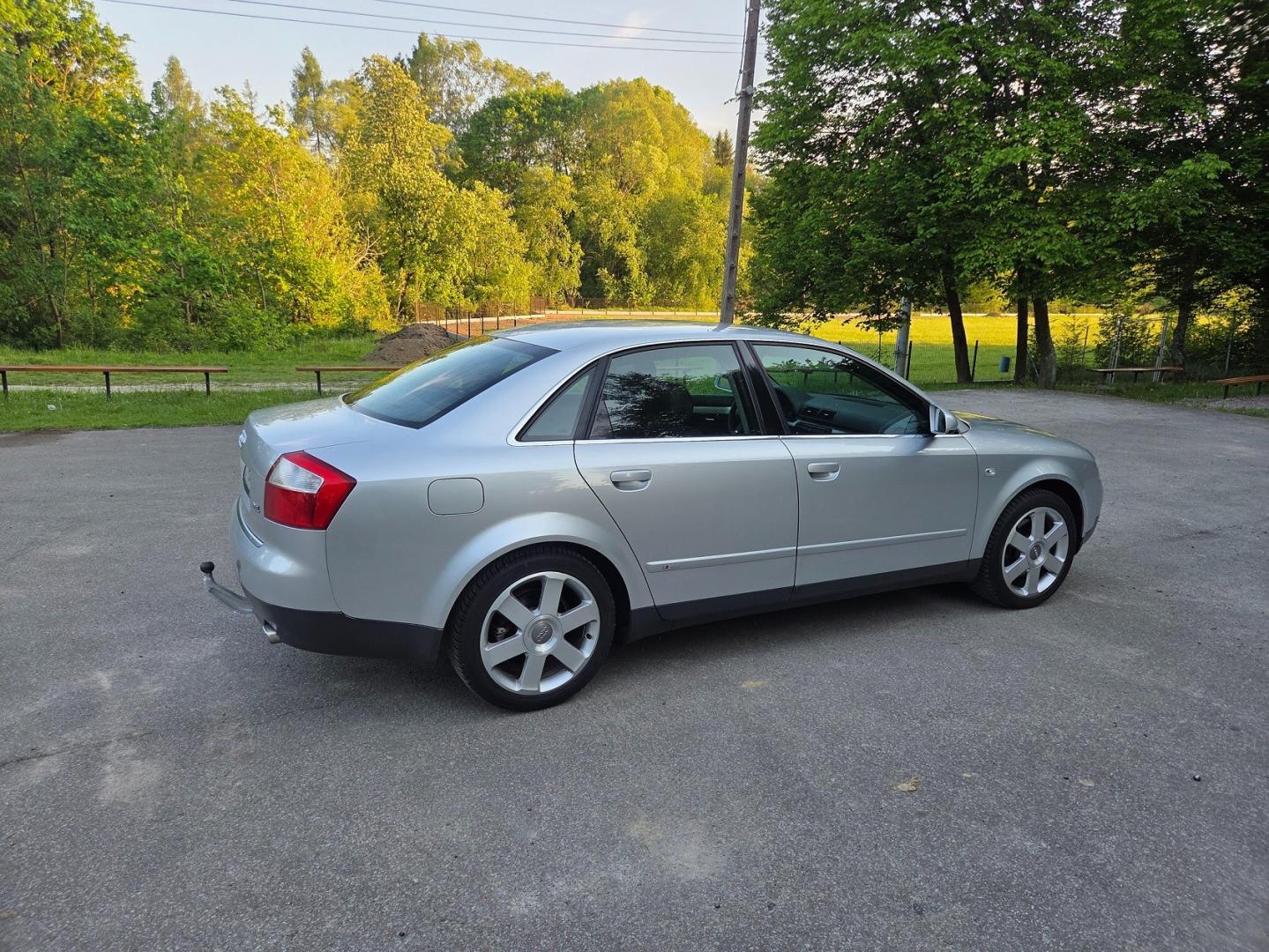audi a4 s-line 2.4 v6 benzyna + gaz stan