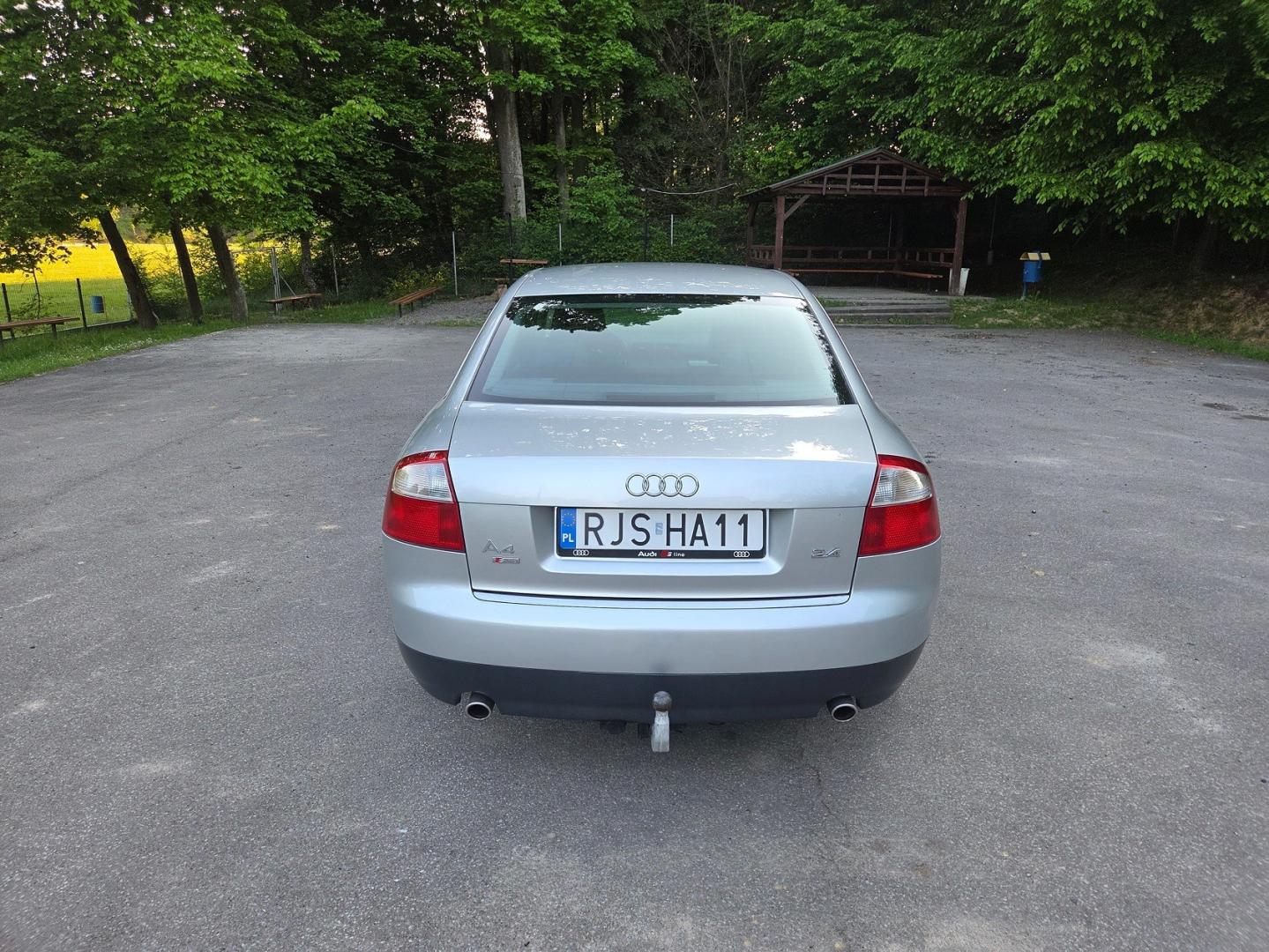 audi a4 s-line 2.4 v6 benzyna + gaz stan