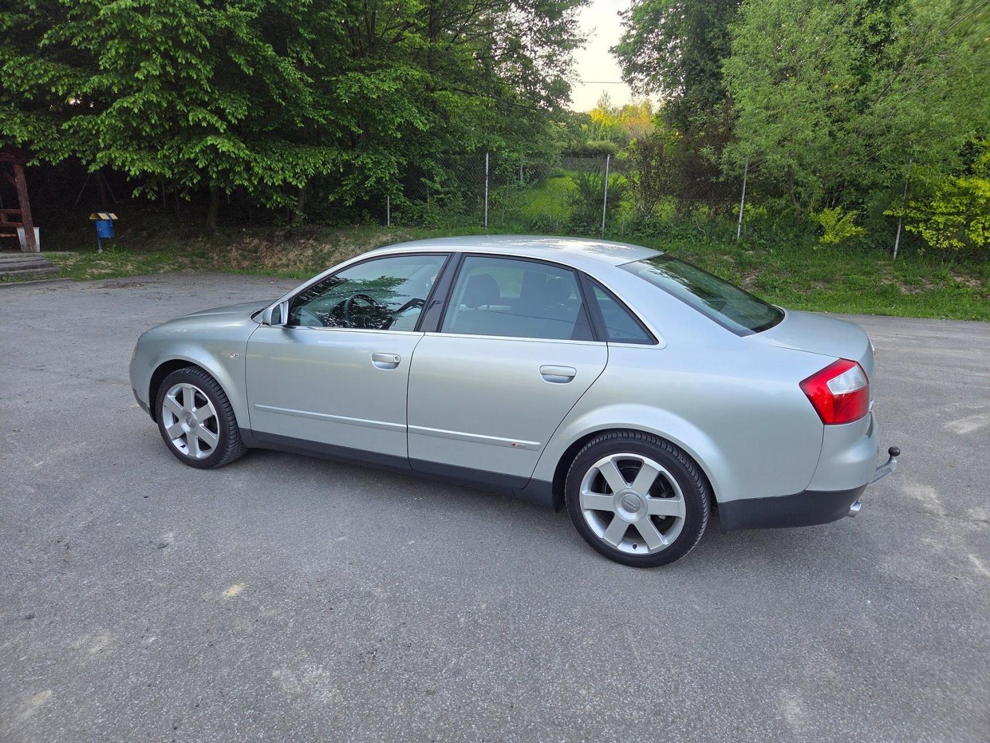 audi a4 s-line 2.4 v6 benzyna + gaz stan