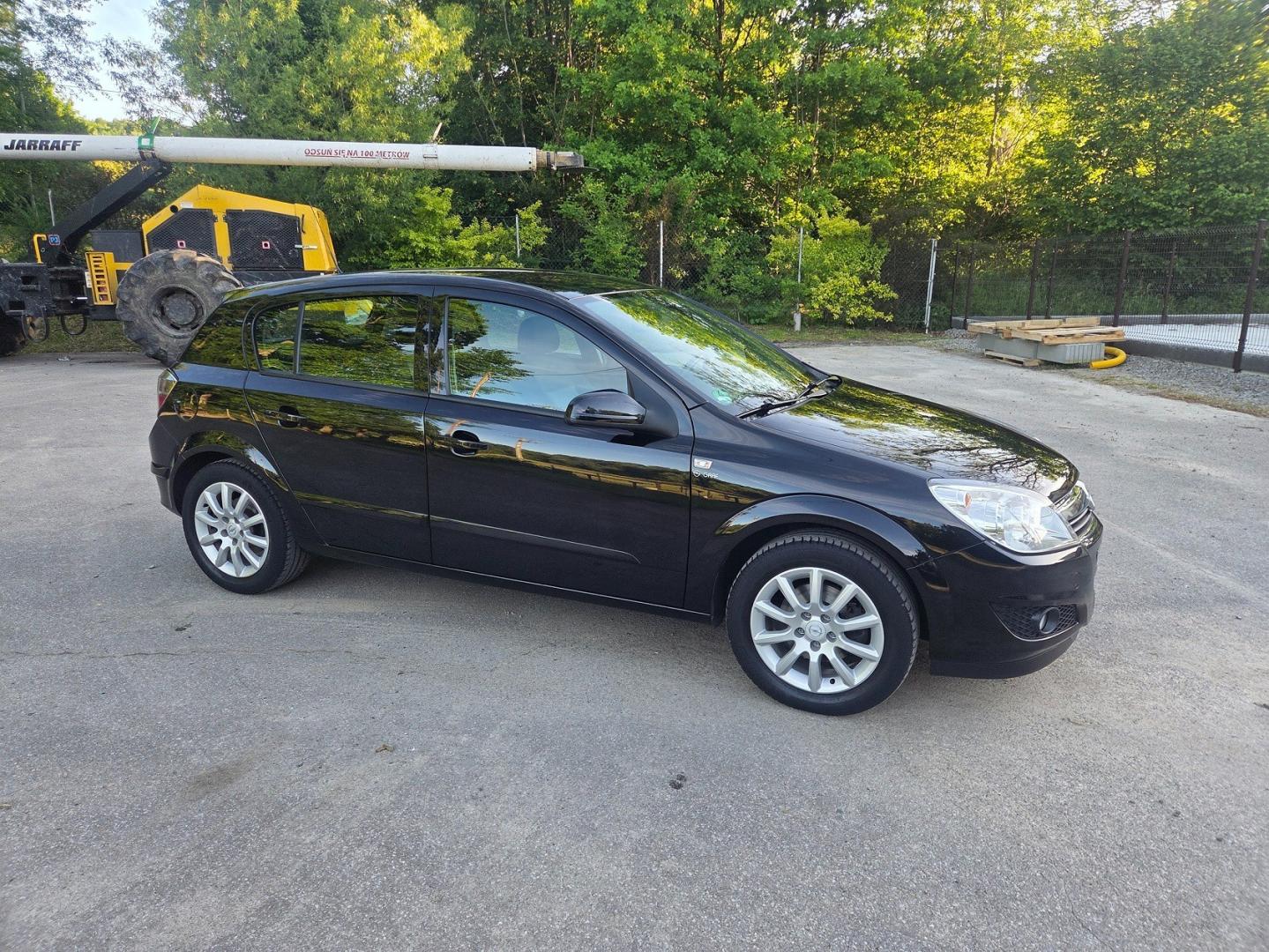 opel astra h lift 1.6 benzyna 115 km stan