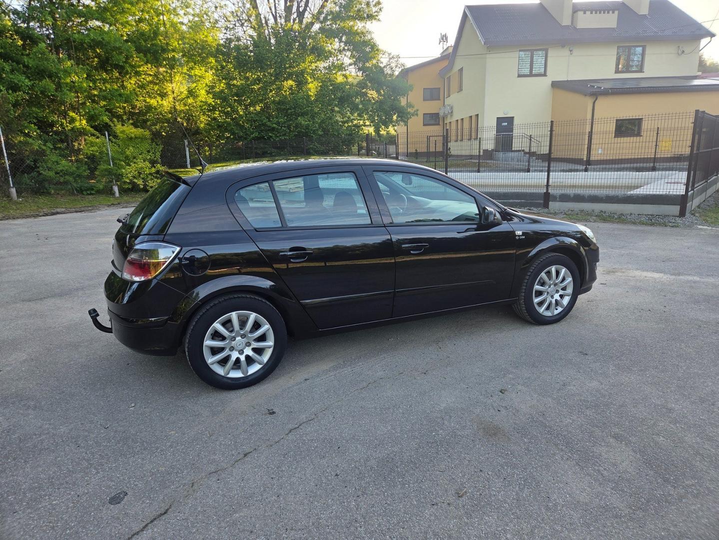 opel astra h lift 1.6 benzyna 115 km stan