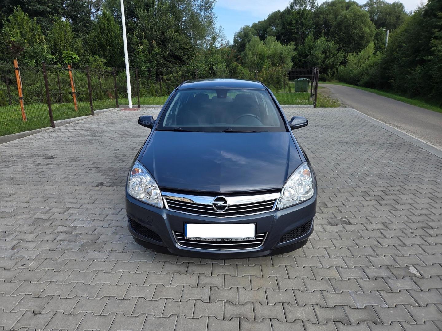 opel astra h lift 2008r 1.6 benzyna 115 km stan