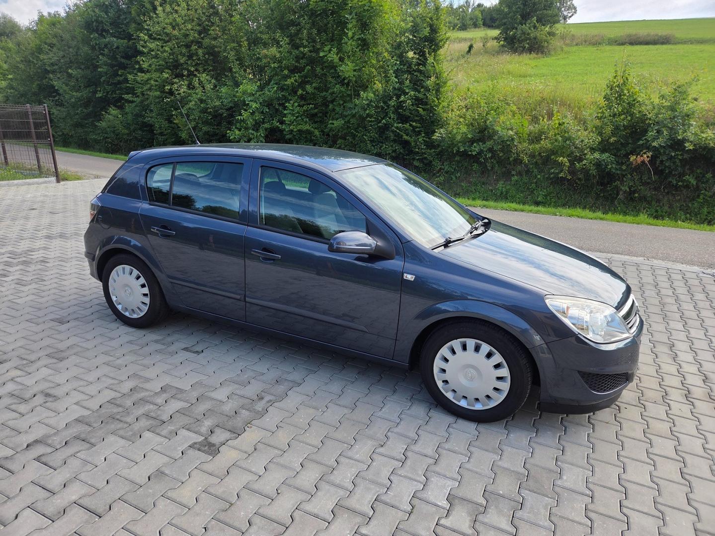 opel astra h lift 2008r 1.6 benzyna 115 km stan