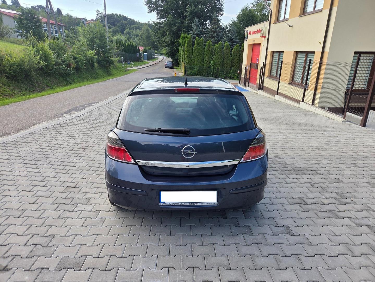 opel astra h lift 2008r 1.6 benzyna 115 km stan