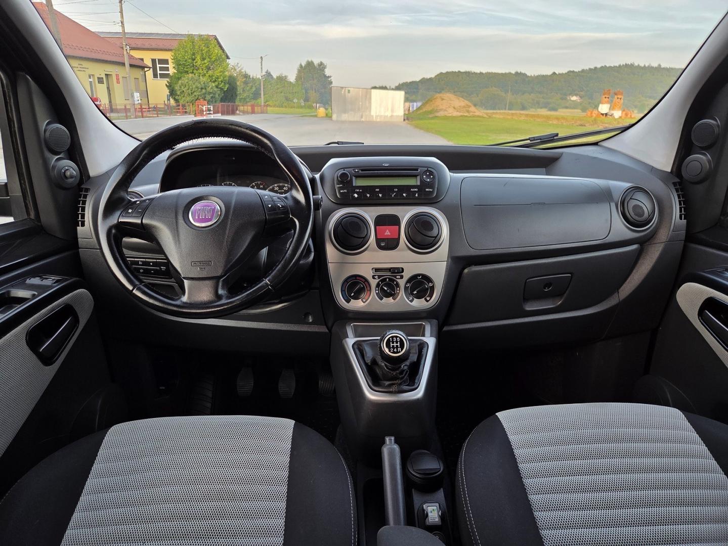 fiat qubo (fiorino) stan  1.4 mpi 73 km full opcja