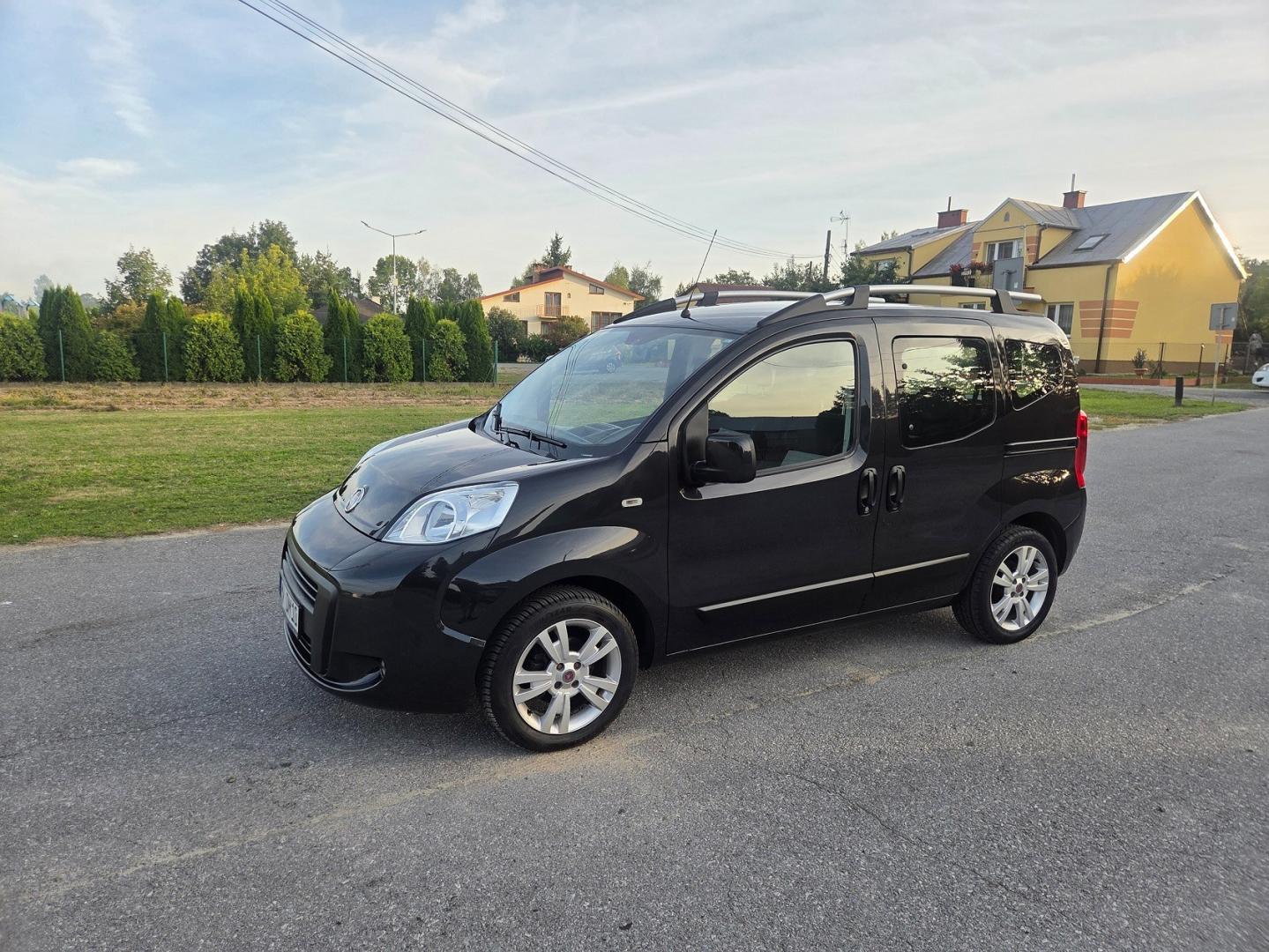 fiat qubo (fiorino) stan  1.4 mpi 73 km full opcja