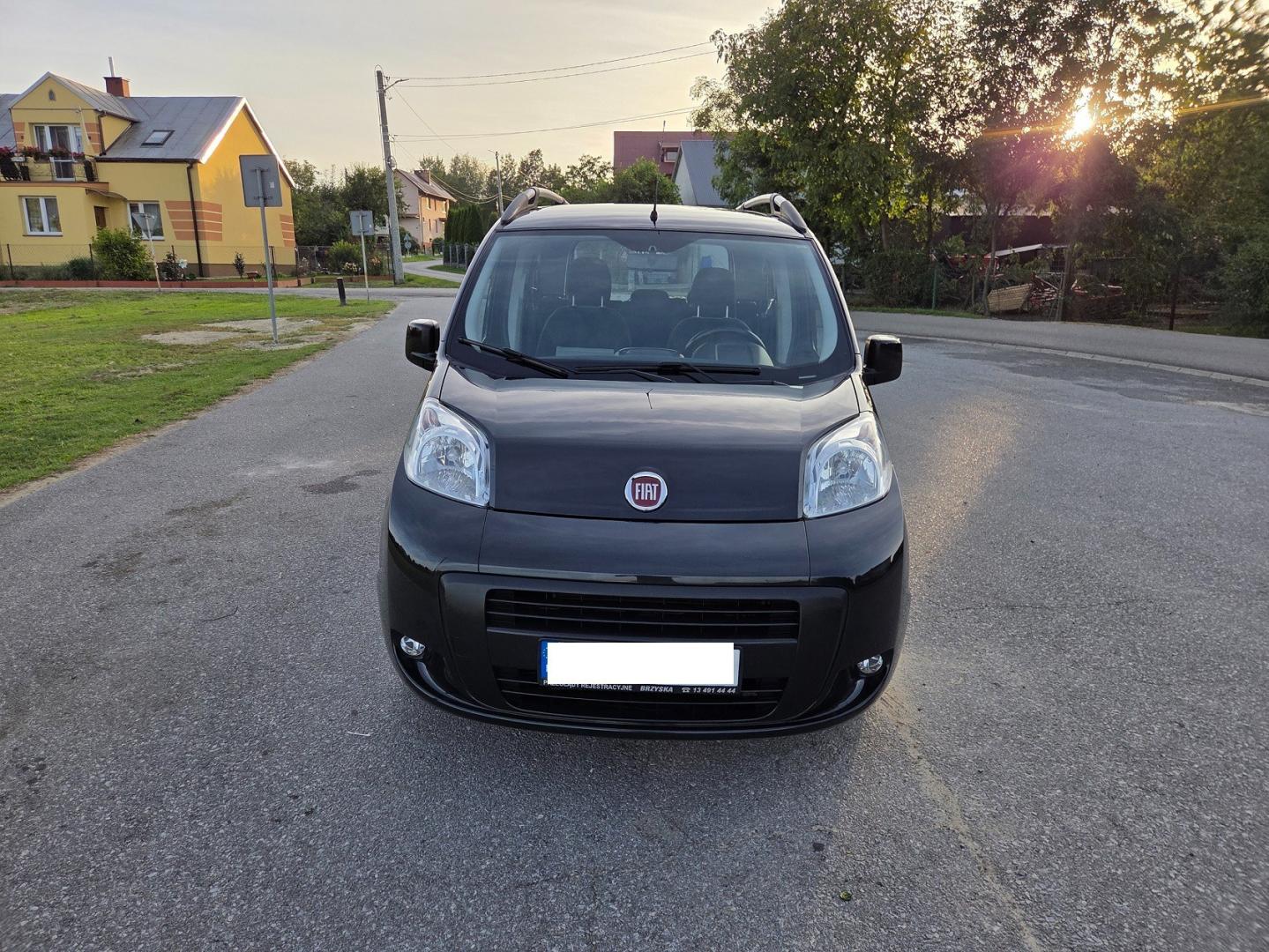 fiat qubo (fiorino) stan  1.4 mpi 73 km full opcja