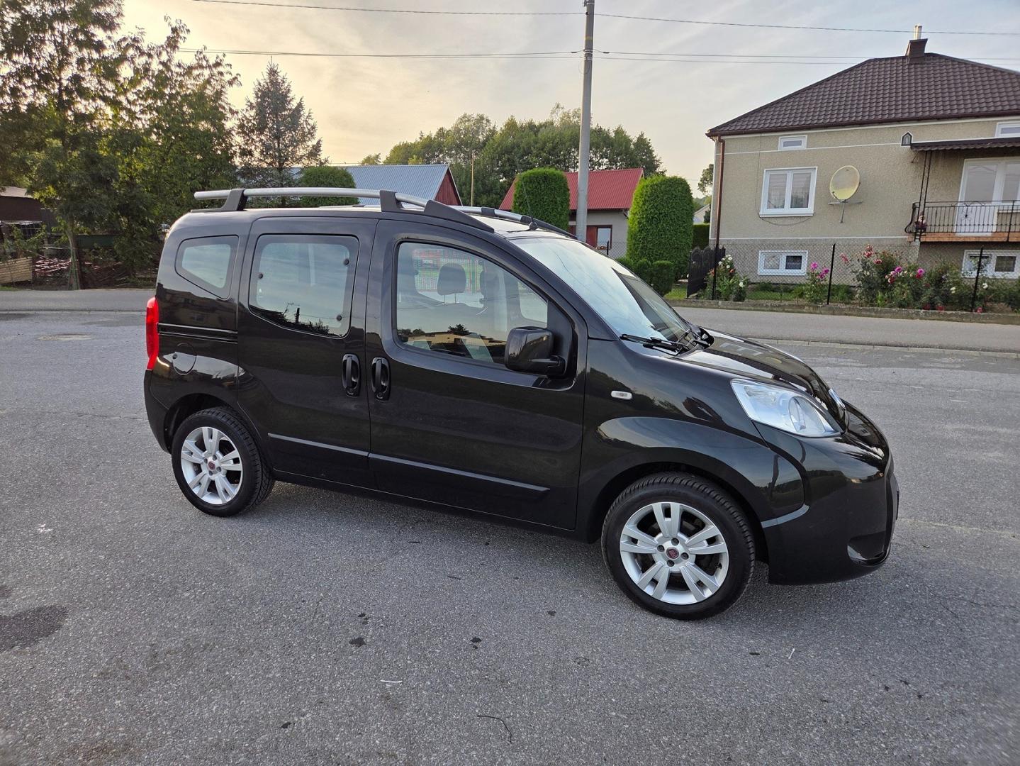 fiat qubo (fiorino) stan  1.4 mpi 73 km full opcja