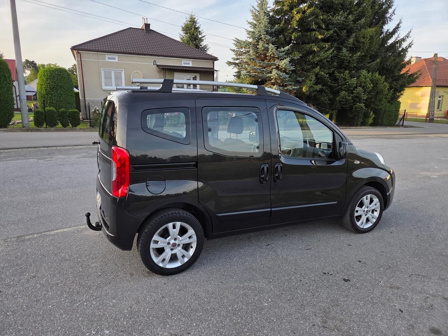 fiat qubo (fiorino) stan  1.4 mpi 73 km full opcja