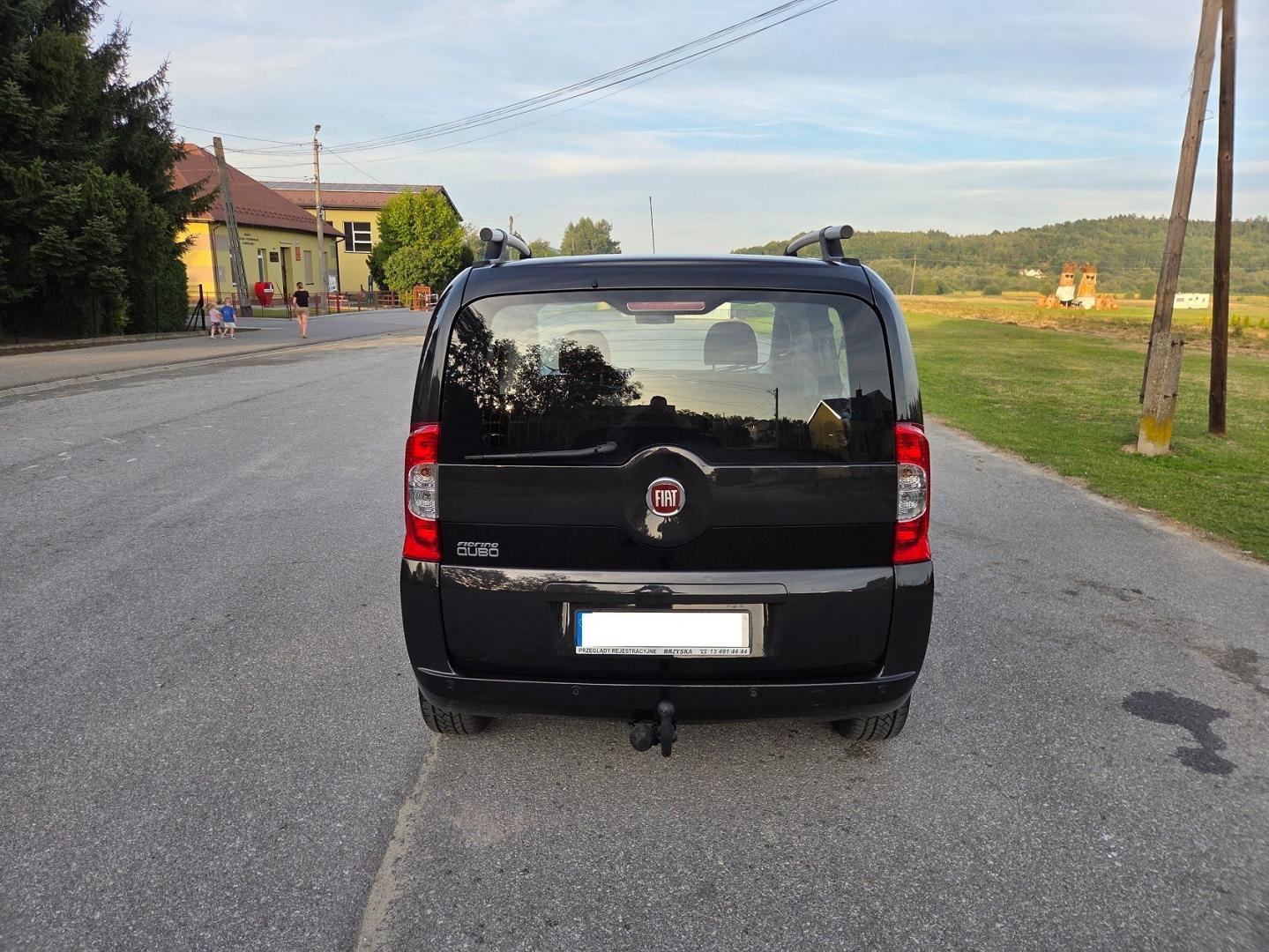fiat qubo (fiorino) stan  1.4 mpi 73 km full opcja