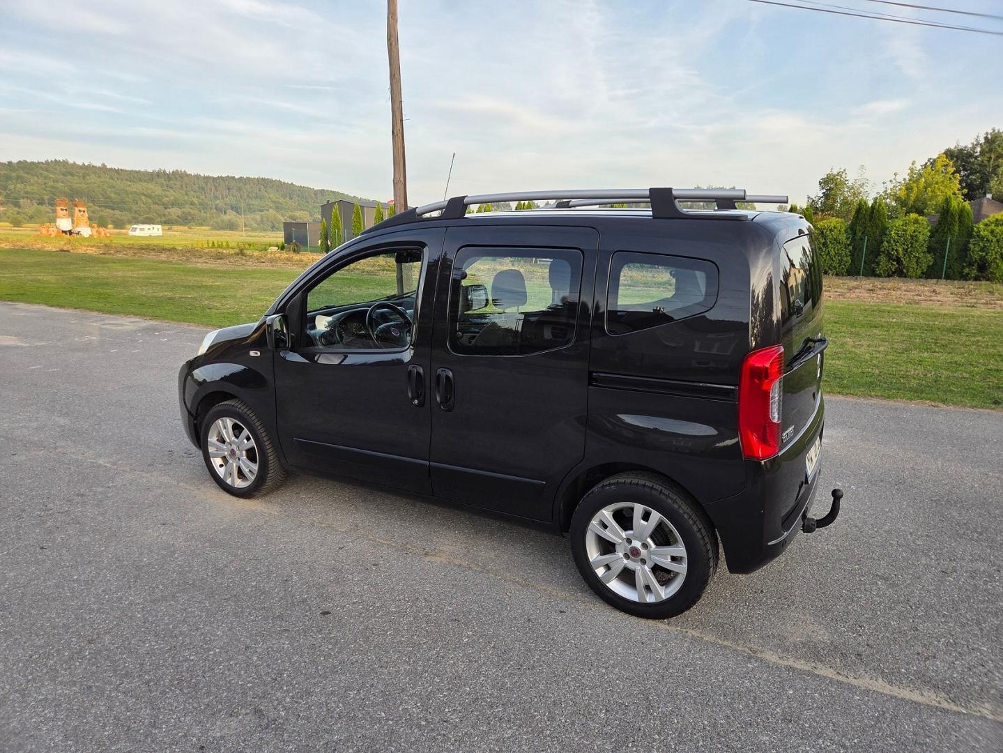 fiat qubo (fiorino) stan  1.4 mpi 73 km full opcja