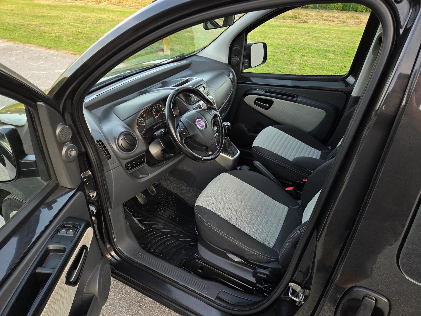 fiat qubo (fiorino) stan  1.4 mpi 73 km full opcja