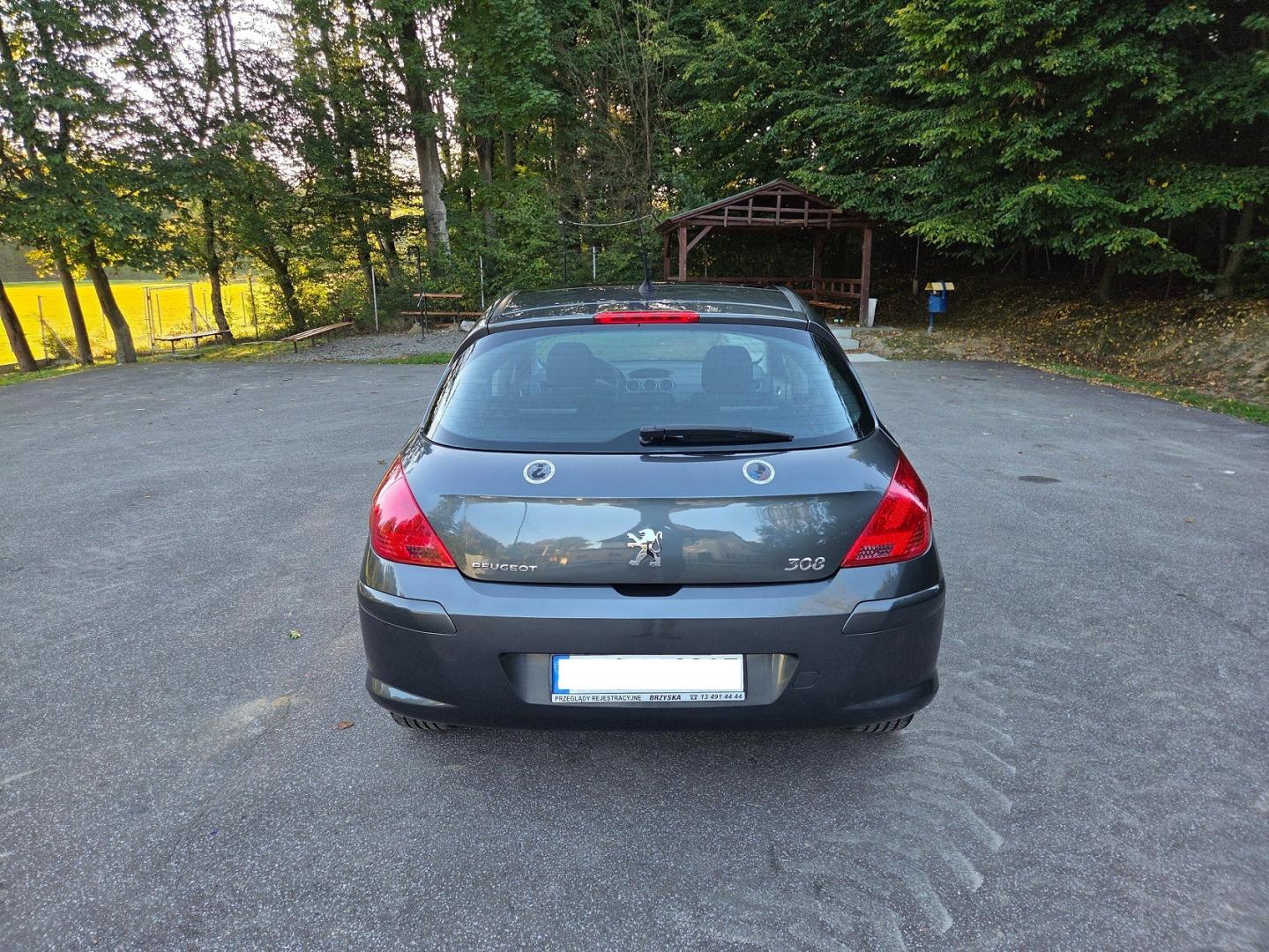 Peugeot 308 1.6 benzyna Stan  Bogate wyposażenie