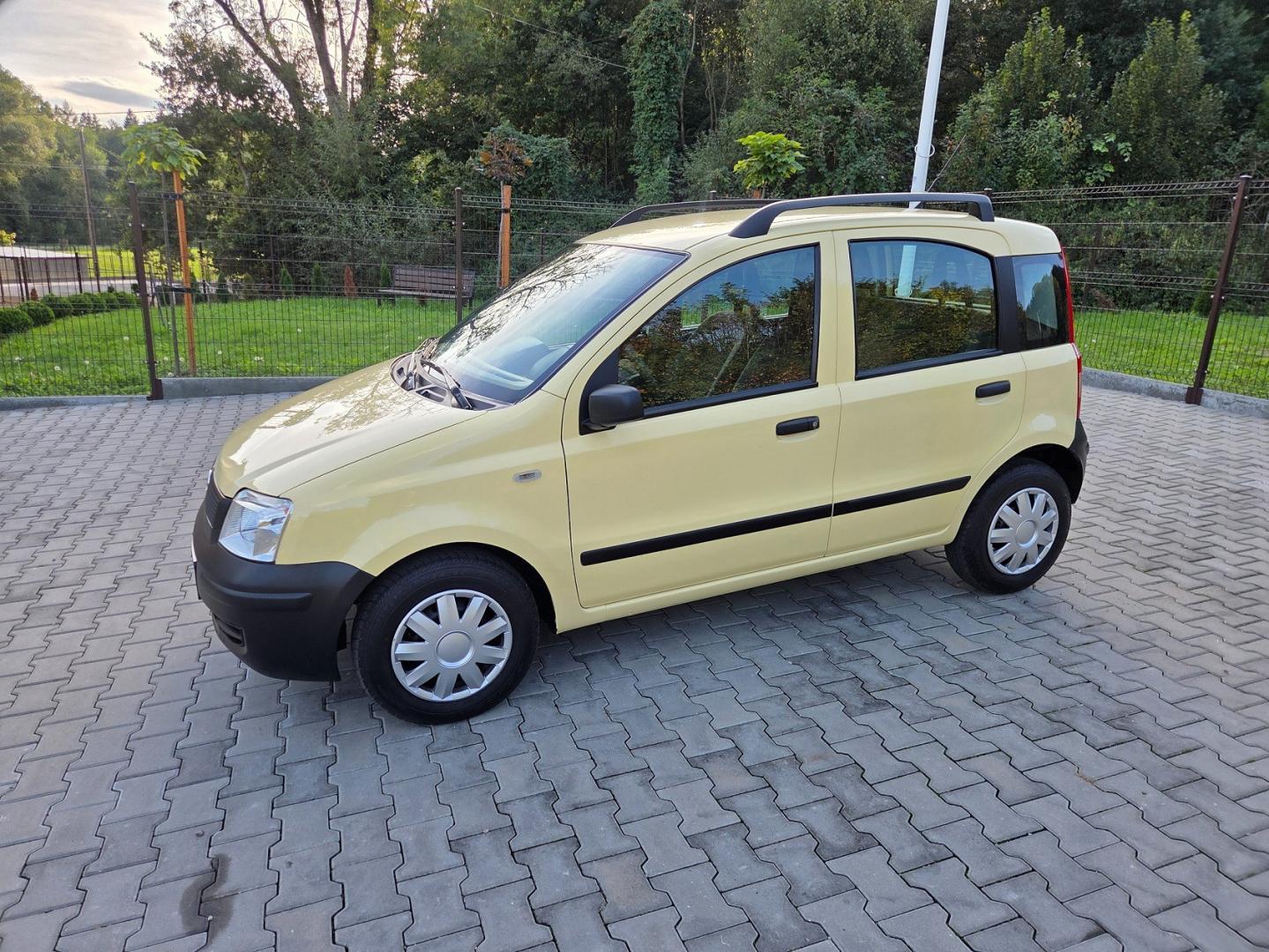 Fiat Panda LIFT 1.1 benzyna 54 KM Stan  Bezwypadkowy