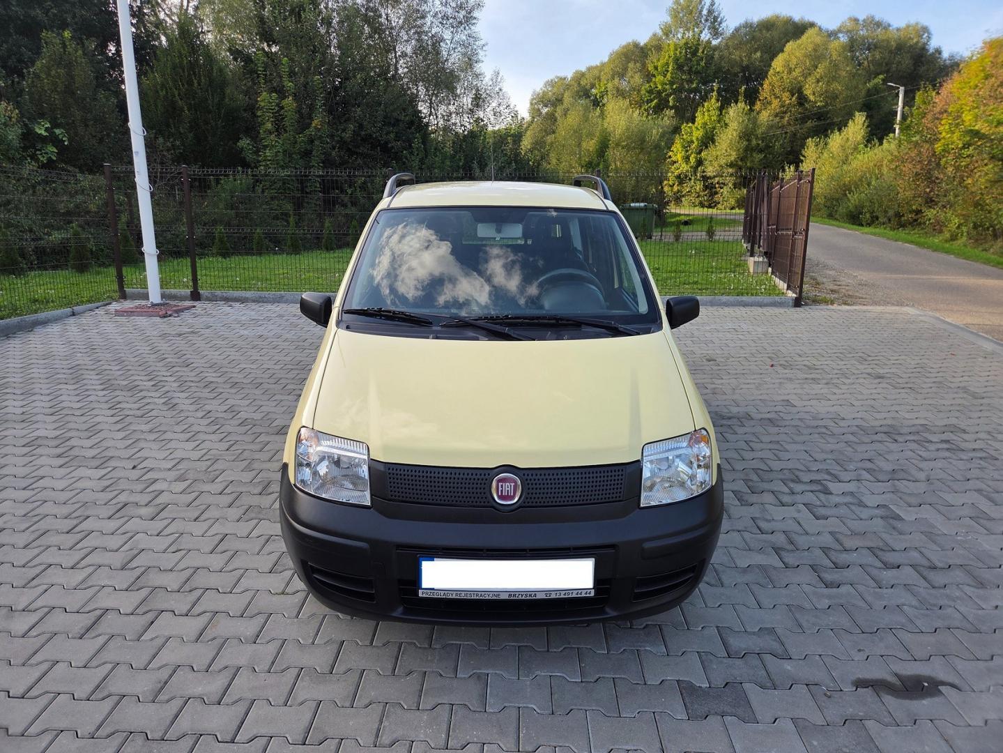 Fiat Panda LIFT 1.1 benzyna 54 KM Stan  Bezwypadkowy