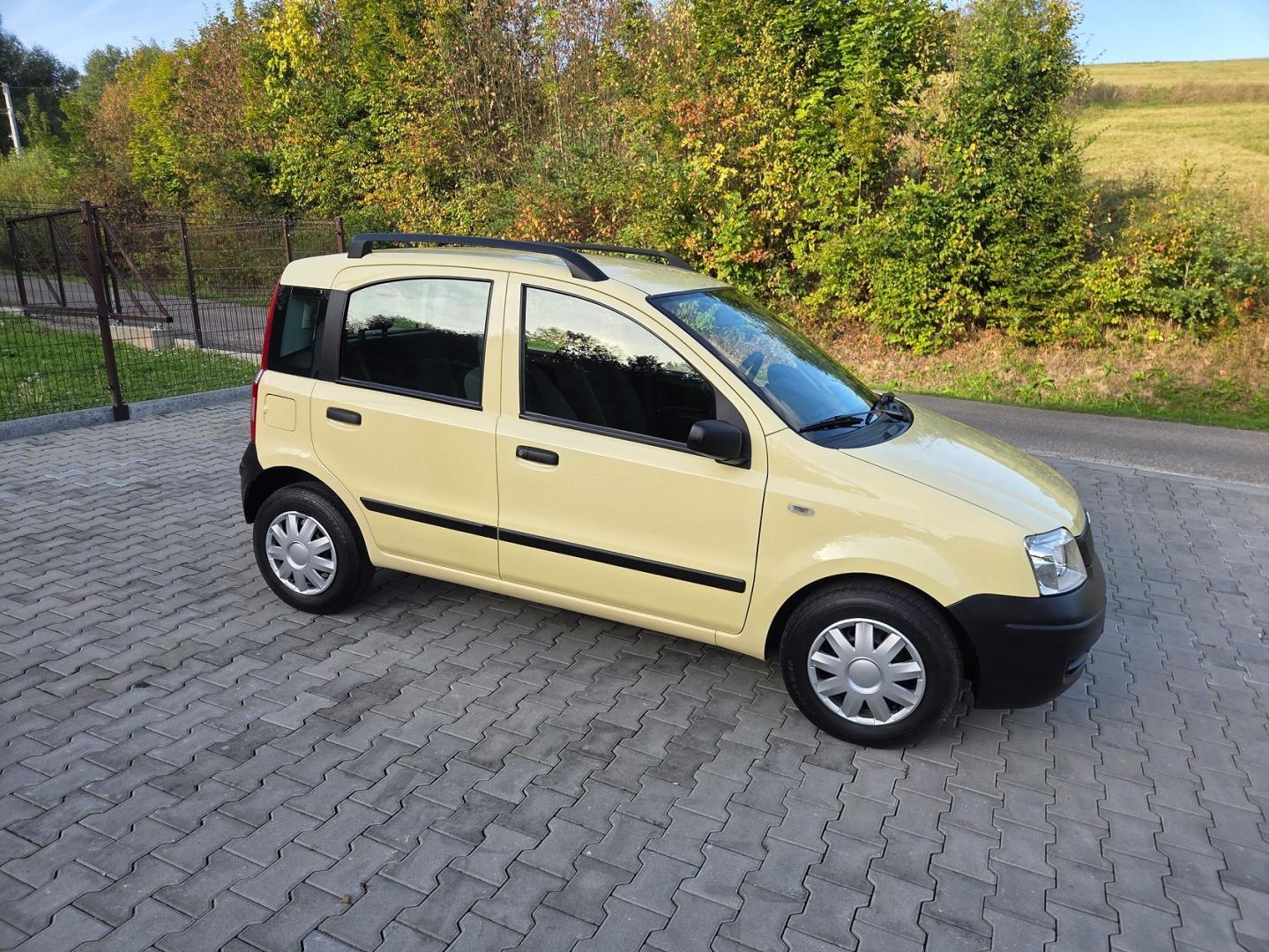 Fiat Panda LIFT 1.1 benzyna 54 KM Stan  Bezwypadkowy
