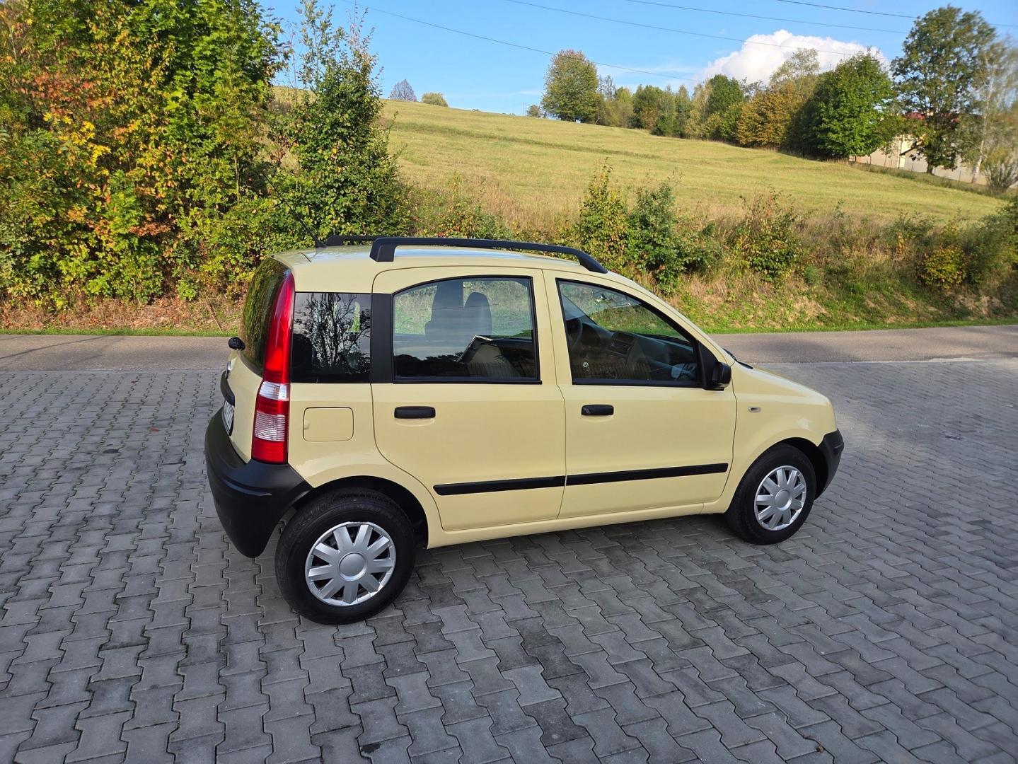 Fiat Panda LIFT 1.1 benzyna 54 KM Stan  Bezwypadkowy