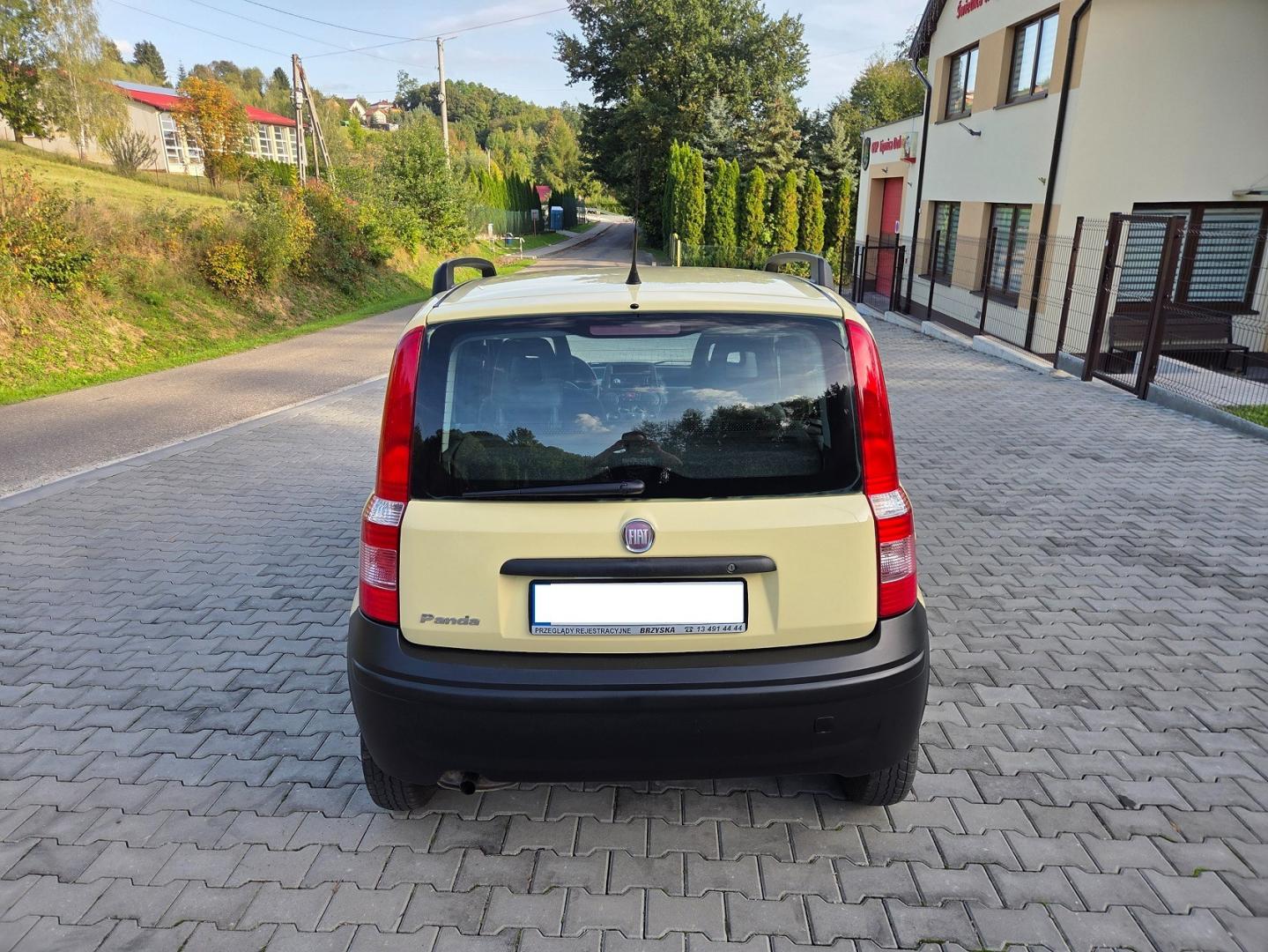 Fiat Panda LIFT 1.1 benzyna 54 KM Stan  Bezwypadkowy