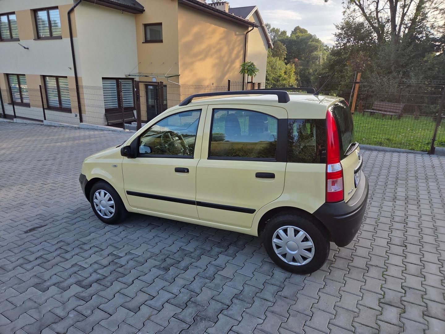 Fiat Panda LIFT 1.1 benzyna 54 KM Stan  Bezwypadkowy