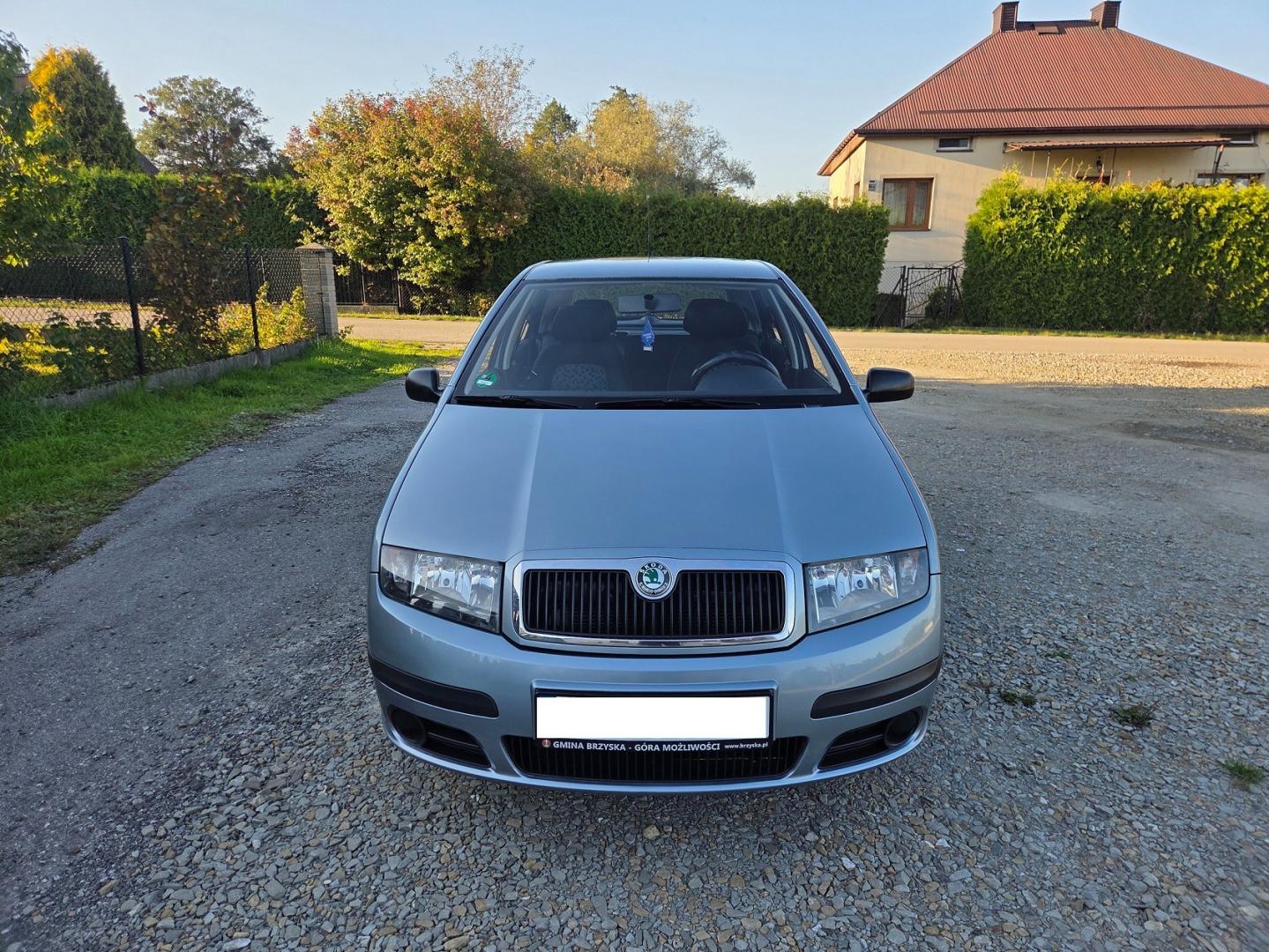 Skoda Fabia LIFT 1.4 benzyna 75 KM Stan  Klimatyzacja