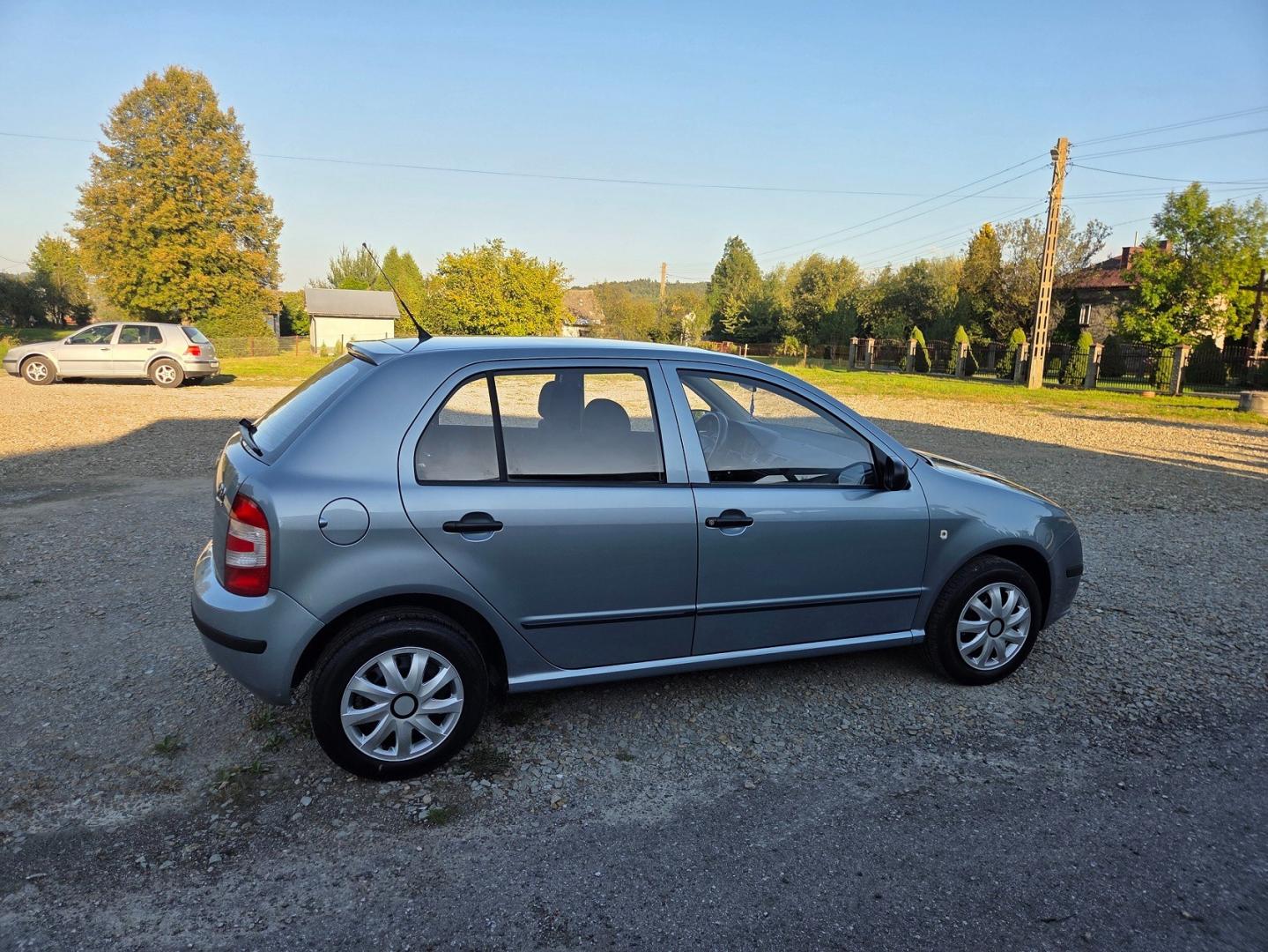Skoda Fabia LIFT 1.4 benzyna 75 KM Stan  Klimatyzacja