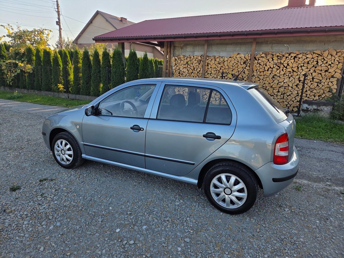 Skoda Fabia LIFT 1.4 benzyna 75 KM Stan  Klimatyzacja