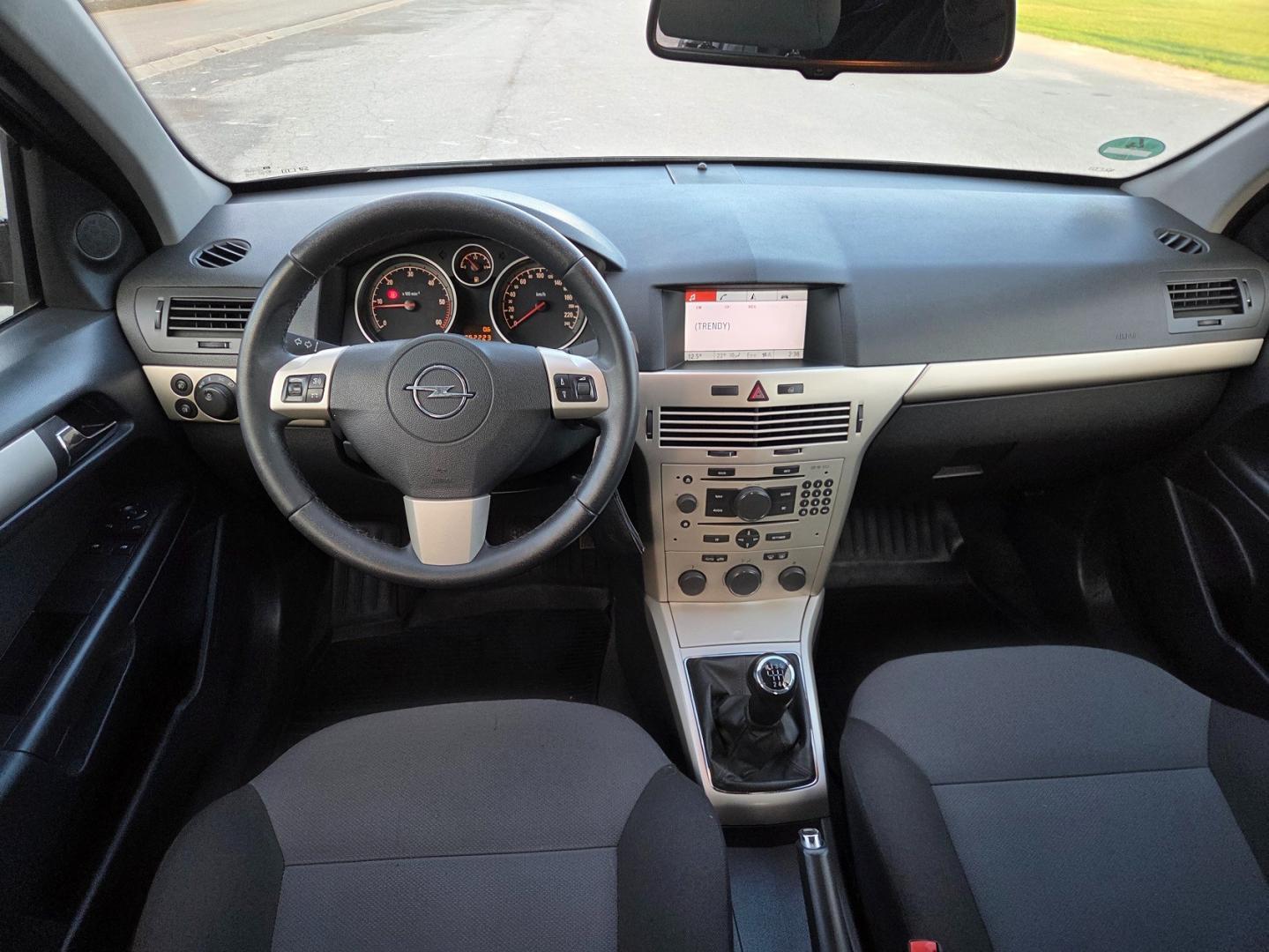 opel astra h lift 1.9 cdti 120 km stan  bezwypadkowa