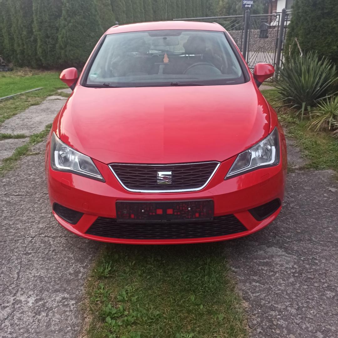 Seat Ibiza IV 1,2 benzyna sprowadzony