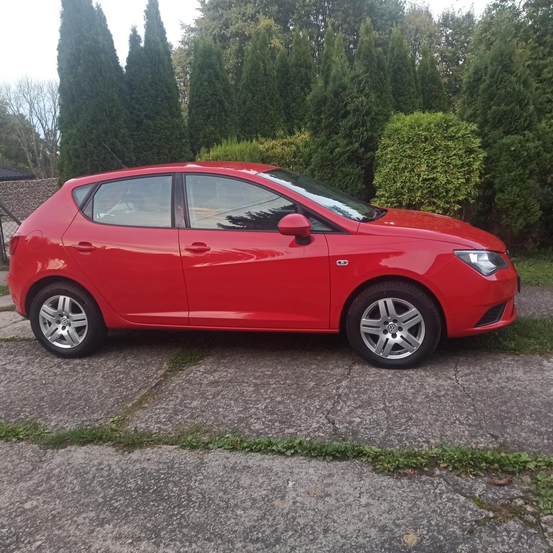 Seat Ibiza IV 1,2 benzyna sprowadzony