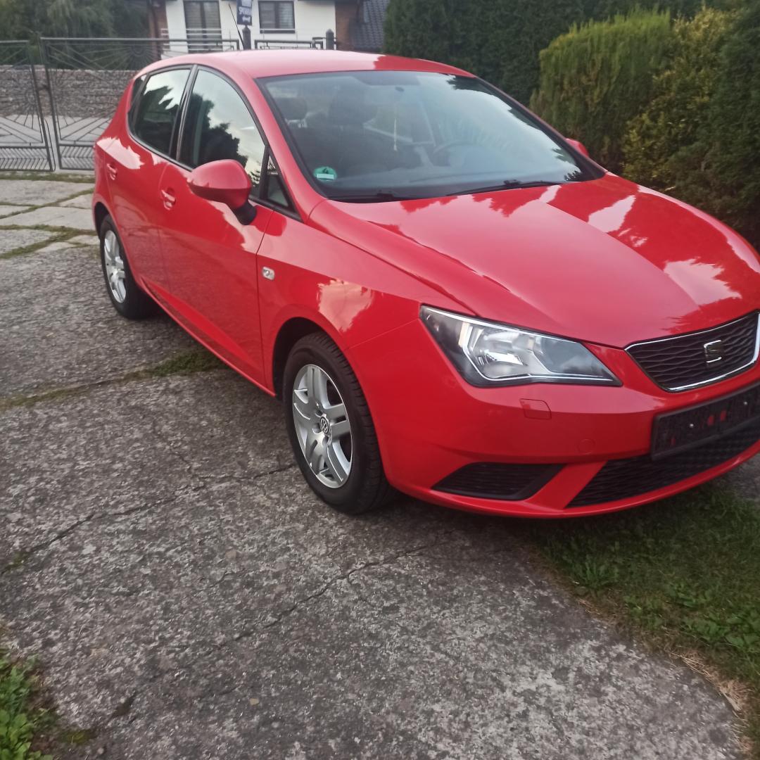 Seat Ibiza IV 1,2 benzyna sprowadzony