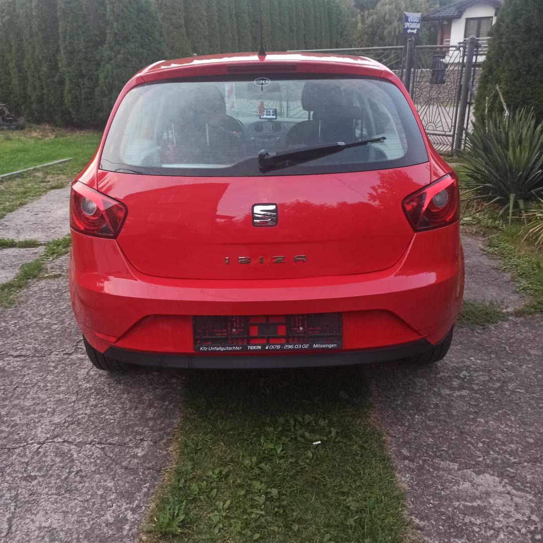 Seat Ibiza IV 1,2 benzyna sprowadzony